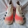 Adidas predator mutador Size 8.5 eu 42.5 white/orange in excellent condition Image 2