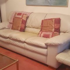 Leather Couch selling for free