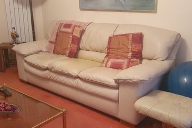 Leather Couch selling for free