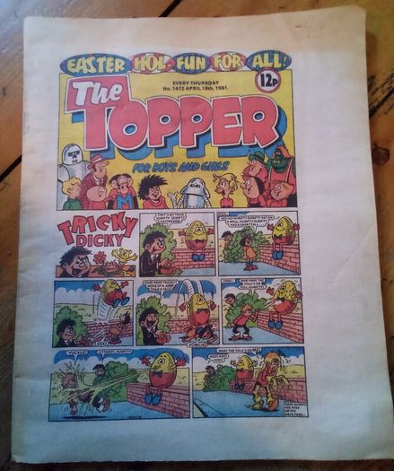 The Topper Comic 1981