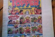 The Topper Comic 1981
