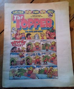 The Topper Comic 1981