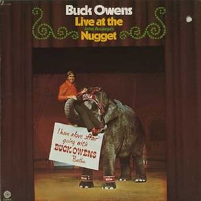 Buck Owens Live at the Nugget LP