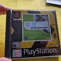 F A Manager FA PlayStation1 Ps1 PlayStation2 Ps2 Games Original