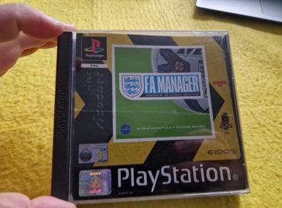 F A Manager FA PlayStation1 Ps1 PlayStation2 Ps2 Games Original