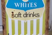 Enamel sign