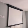 iWimius Projector with Pull Down Screen Image 3