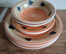 Dishes - plates, bowls