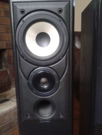 Mission 702e Floorstanding Speakers