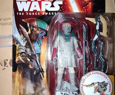 Star Wars The Force Awakens Constable Zuvio action figure