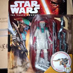Star Wars The Force Awakens Constable Zuvio action figure