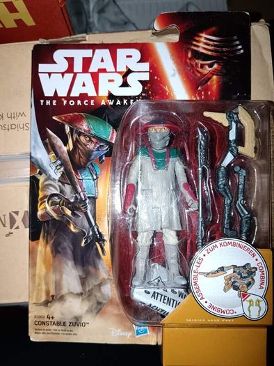 Star Wars The Force Awakens Constable Zuvio action figure
