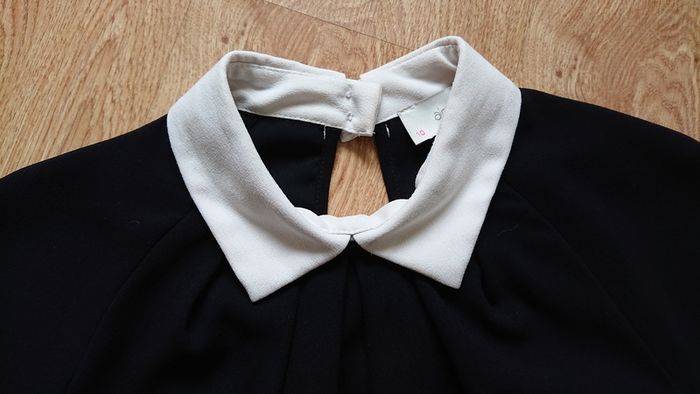 Black Almari Top  Size 8-10