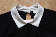 Black Almari Top  Size 8-10