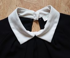 Black Almari Top  Size 8-10