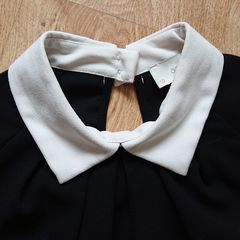 Black Almari Top  Size 8-10