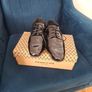 Black patent wedding shoes Size 10 Image 2