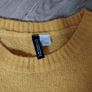 Yellow H&M Jumper   Size 12 Image 4