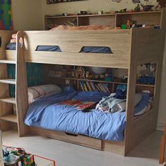 kids bunk bed and mattresses