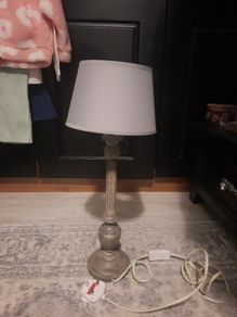 antique effect lamp
