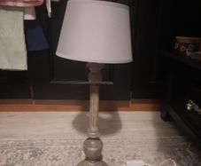 antique effect lamp