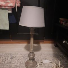 antique effect lamp
