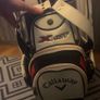 Callaway black and white X hot tour bag 2013 edition Image 5