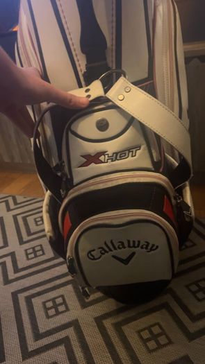 Callaway black and white X hot tour bag 2013 edition