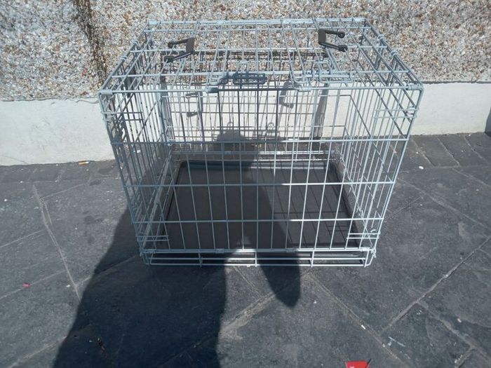 Small dog cage