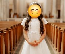 First Communion dress