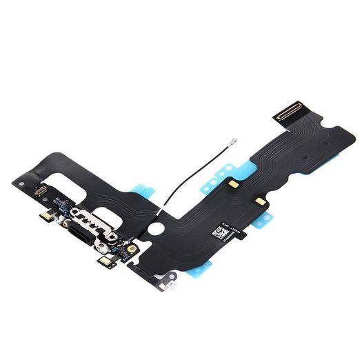 For iPhone 7 Plus 5.5" USB Charging Port Dock Lightning Connector Flex New Black - FHT10IPCP