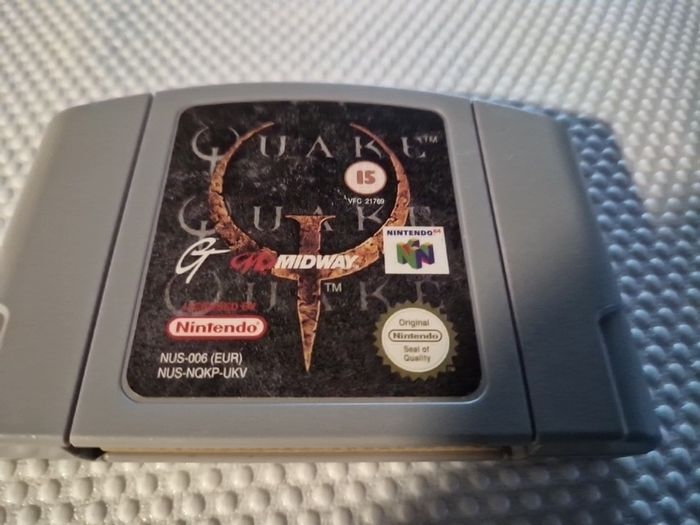 Quake  Nintendo 64 N64 Arcade Retro Games Original