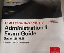 Oracle Database 11g books (with CD)