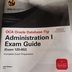 Oracle Database 11g books (with CD)