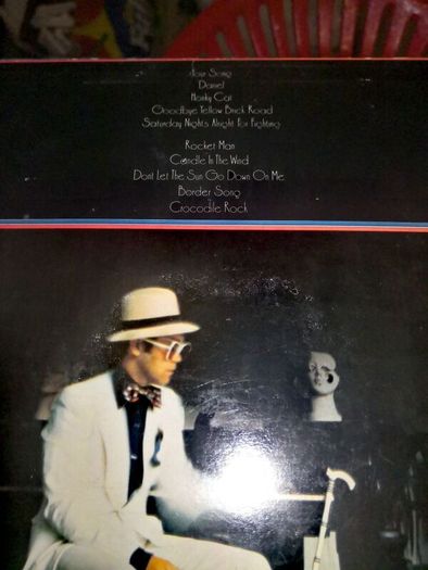 2 Elton John LP price for both