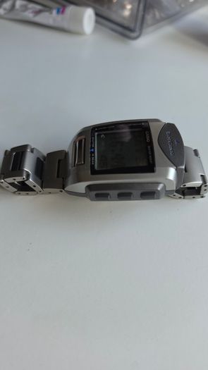 Casio WQV-1 Wrist Camera watch