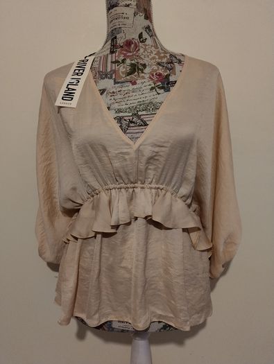 River Island Top, New With Tags