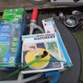 Aquarium filter, air pump and power funnel Image 2