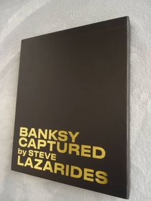 Brand New! Banksy Captured - Vol. 1 Black Edition By Steve Lazarides