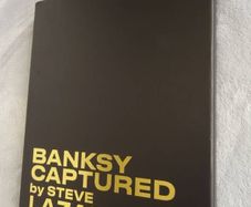 Brand New! Banksy Captured - Vol. 1 Black Edition By Steve Lazarides