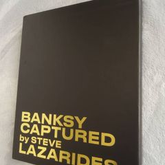 Brand New! Banksy Captured - Vol. 1 Black Edition By Steve Lazarides