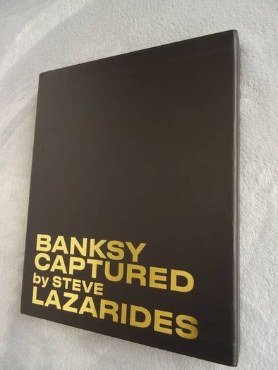 Brand New! Banksy Captured - Vol. 1 Black Edition By Steve Lazarides