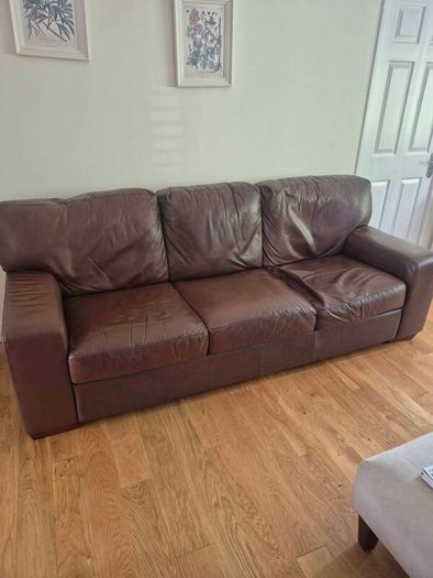 Leather Sofa