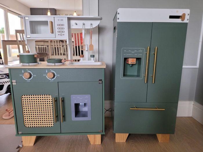 Wooden Play Kitchen