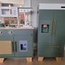 Wooden Play Kitchen Image 4