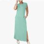 Turquoise dress Image 2
