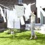 Brabantia Rotary Clothes Line 50m with Metal Spike Image 3