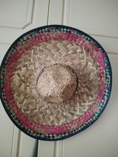 Mexican fancy dress hat unisex