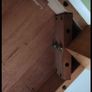 solid wooden table Image 3