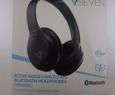 V7 Active Noise Cancelling Bluetooth Headphones (Brand New)